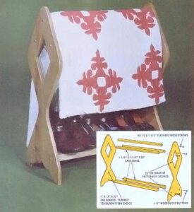 Mother's Blanket Rack Image